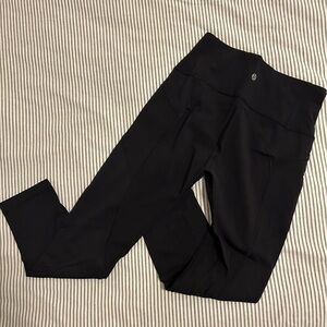 lululemon athletica Black High-Rise Leggings